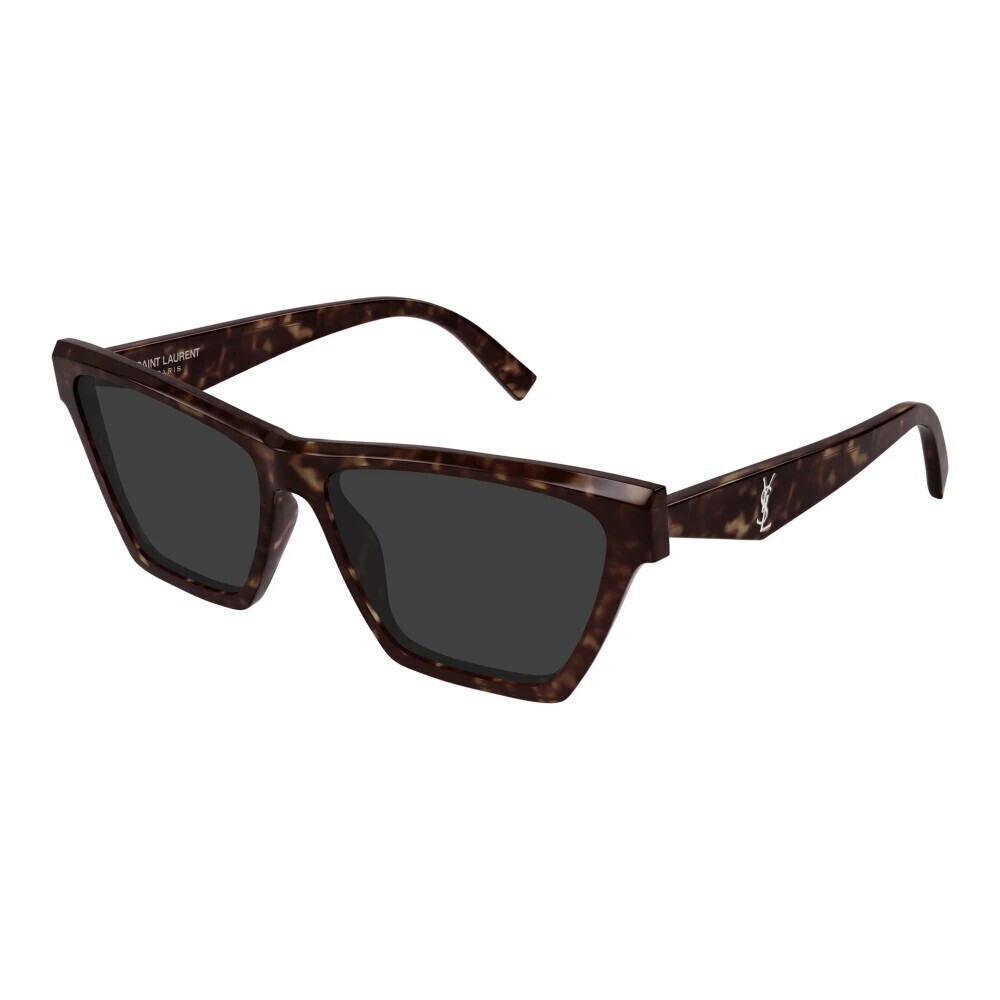 Nwt Yves Saint Laurent Sl-M103 Havana 58mm Sunglasses